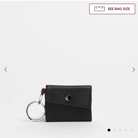 Hammitt Black Key & Card Holder - Picture 4 of 5